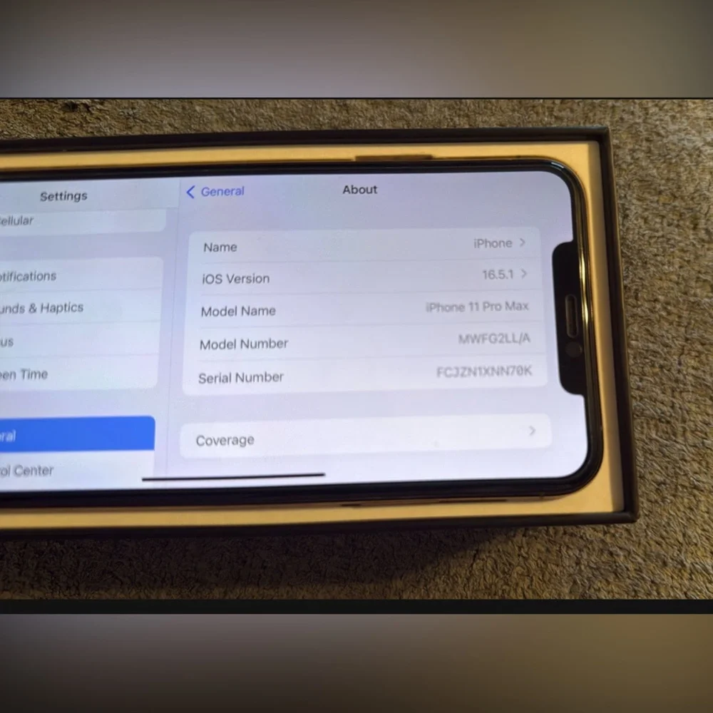 IPhone 11 Pro Max (USED)